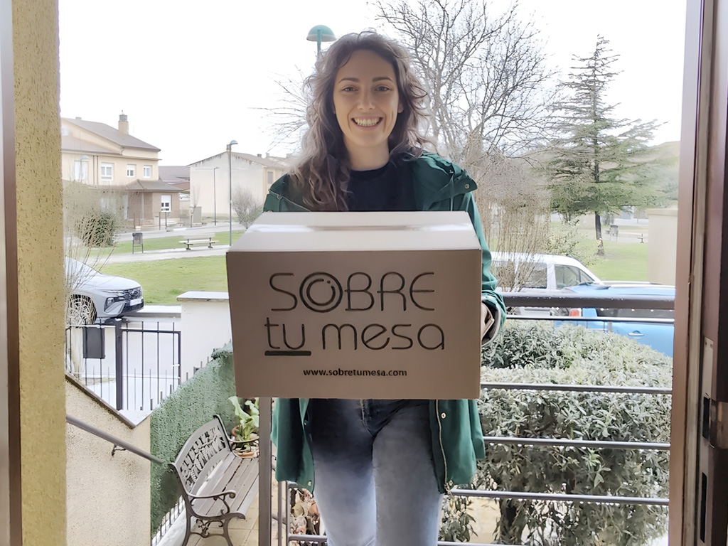 Recibe tu menu semanal a domicilio